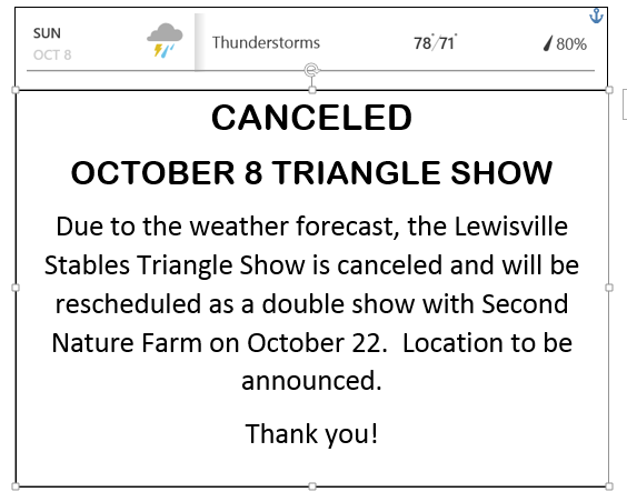 Cancelation